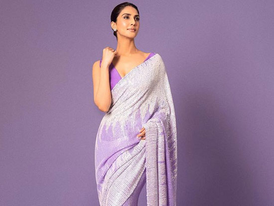 Alluring Clicks Of Vaani Kapoor In Saree